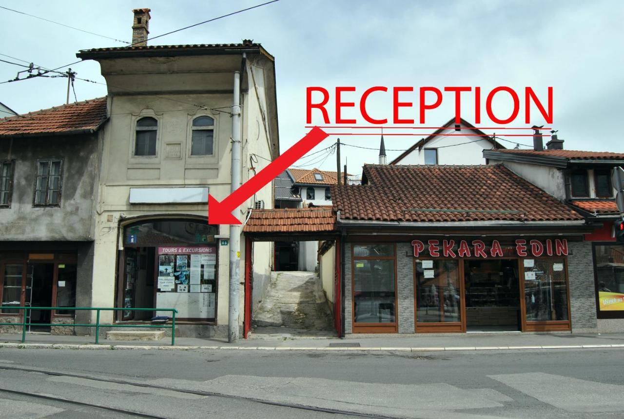 Ljubicica Hostel Сараево Экстерьер фото