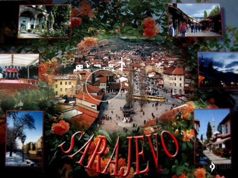 Ljubicica Hostel Сараево Экстерьер фото