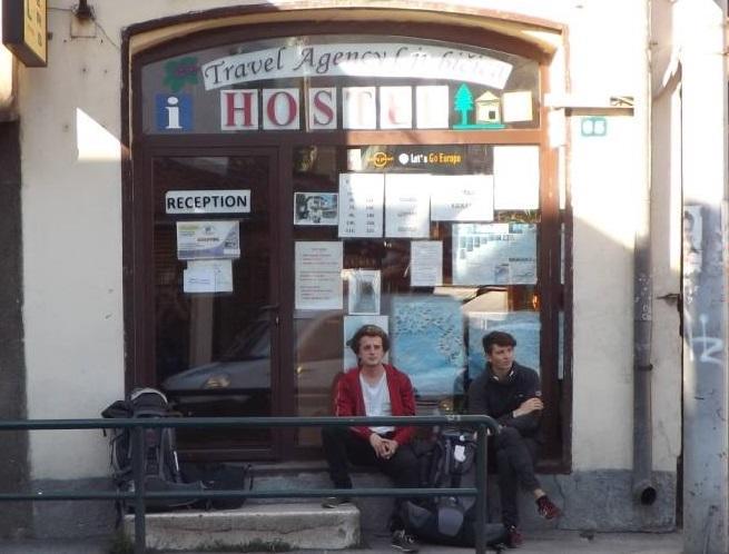 Ljubicica Hostel Сараево Экстерьер фото