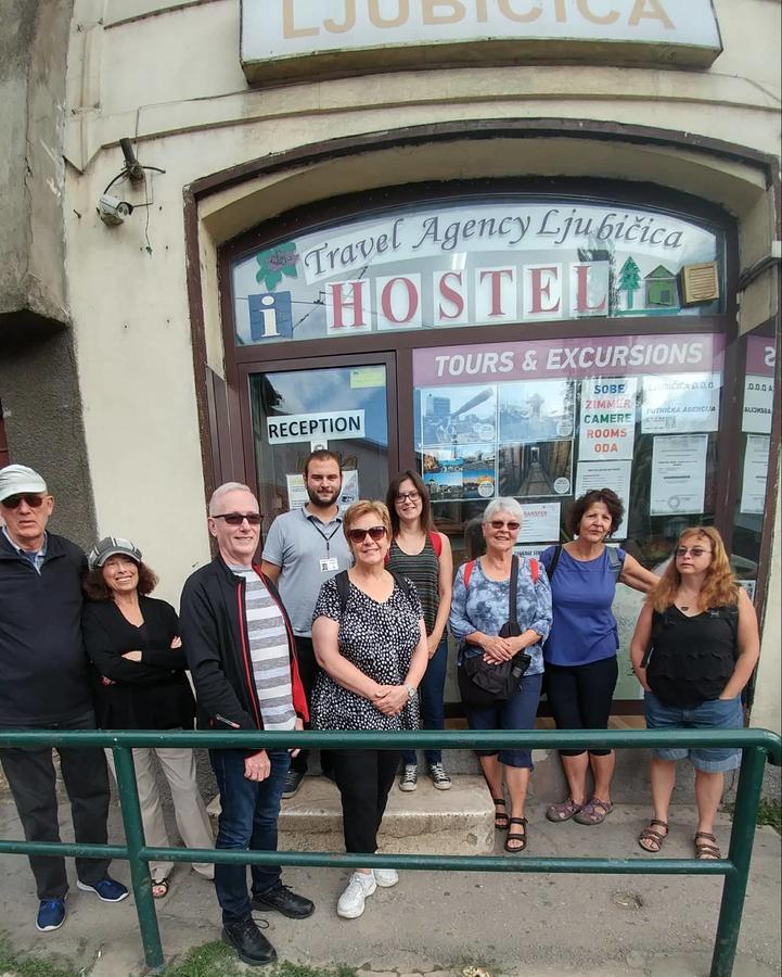Ljubicica Hostel Сараево Экстерьер фото
