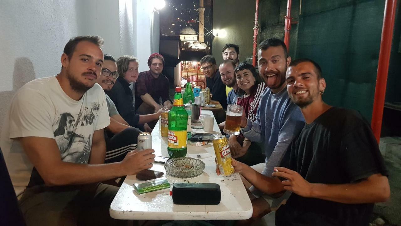 Ljubicica Hostel Сараево Экстерьер фото