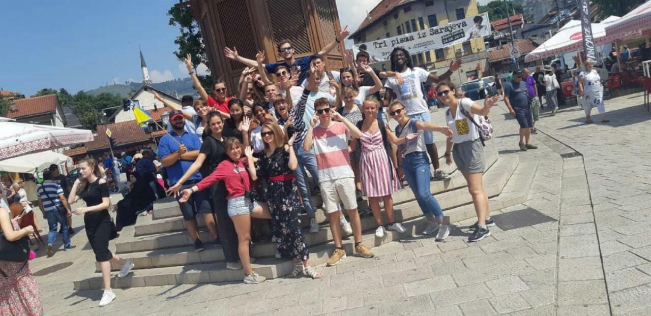 Ljubicica Hostel Сараево Экстерьер фото