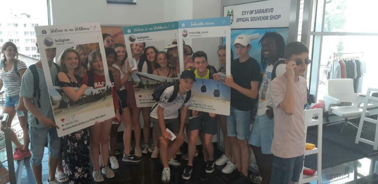 Ljubicica Hostel Сараево Экстерьер фото