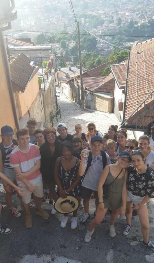 Ljubicica Hostel Сараево Экстерьер фото