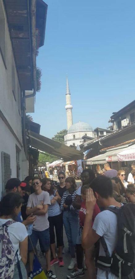 Ljubicica Hostel Сараево Экстерьер фото