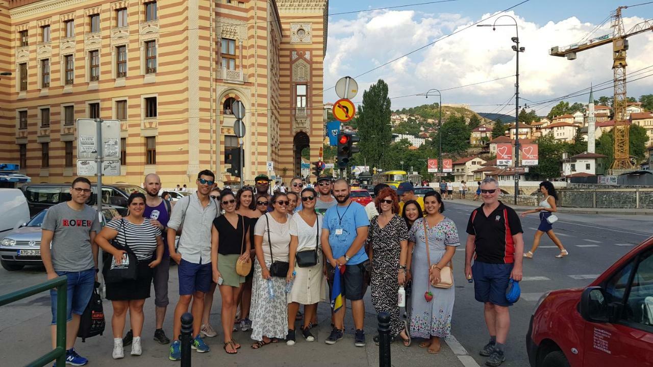 Ljubicica Hostel Сараево Экстерьер фото