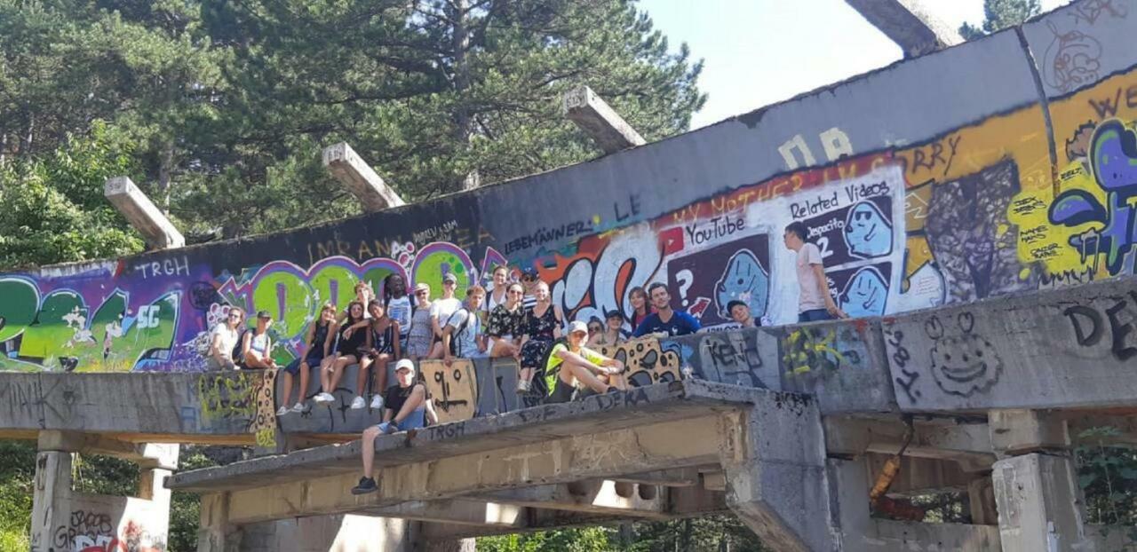 Ljubicica Hostel Сараево Экстерьер фото